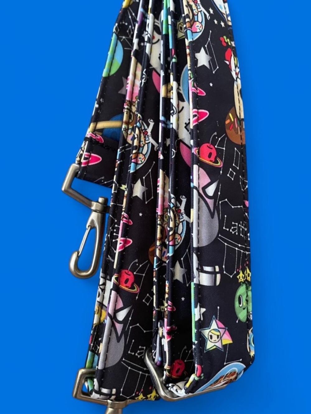 Like New Tokidoki x JuJuBe Be Quick in Space Messenger Bag Strap